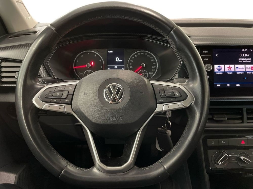 Volkswagen T-Cross usata a Prato (10)
