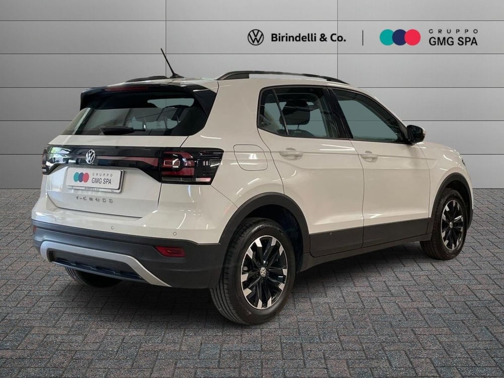 Volkswagen T-Cross usata a Prato (3)