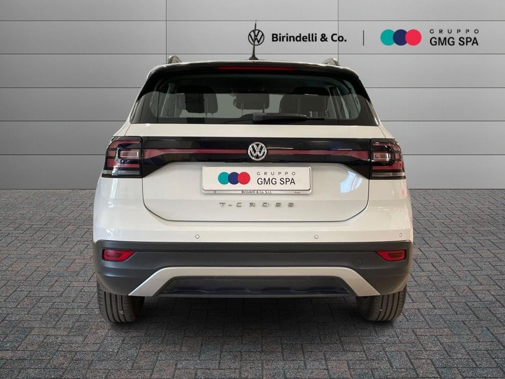 Volkswagen T-Cross usata a Prato (4)