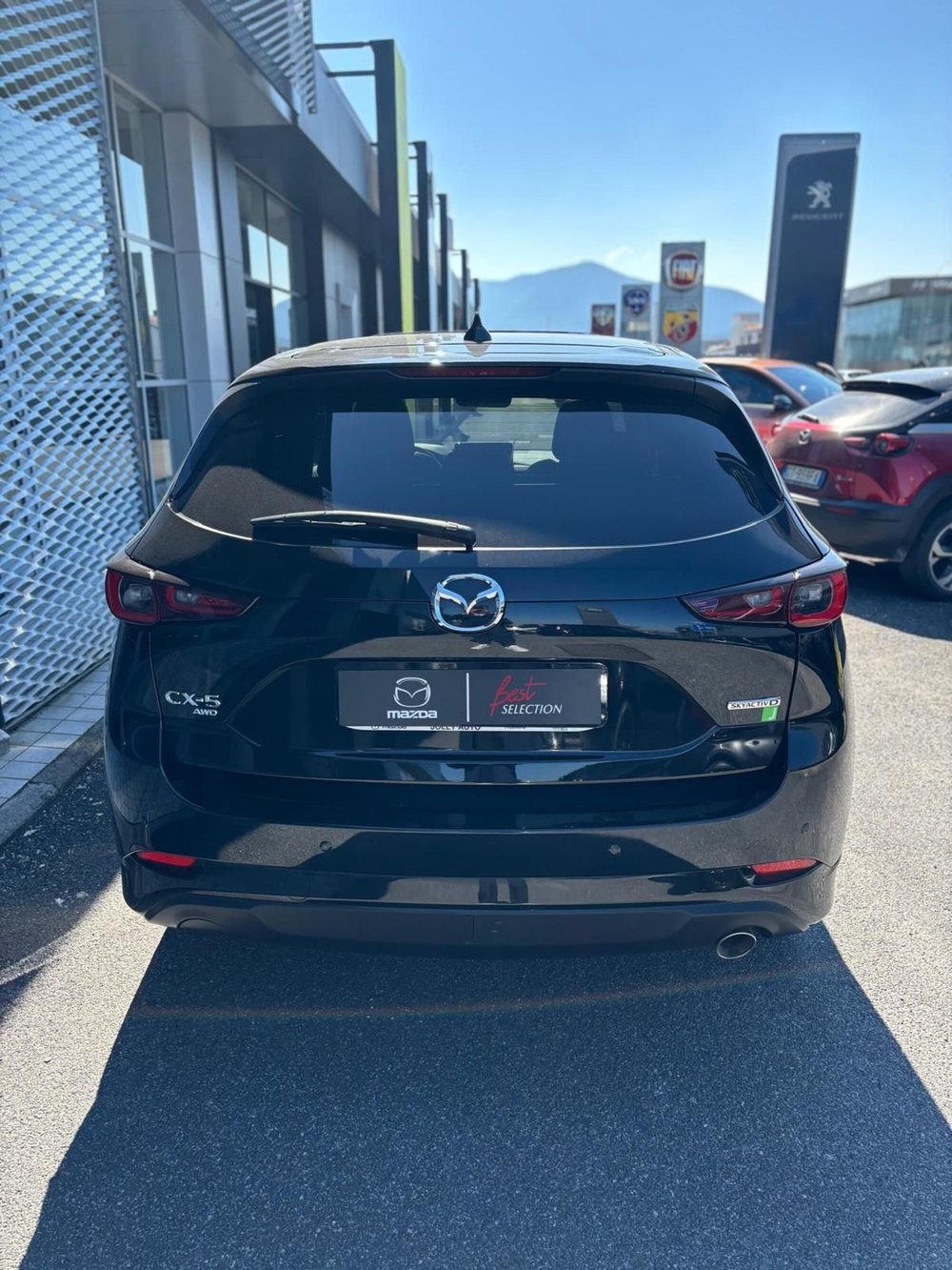 Mazda CX-5 usata a Frosinone (4)