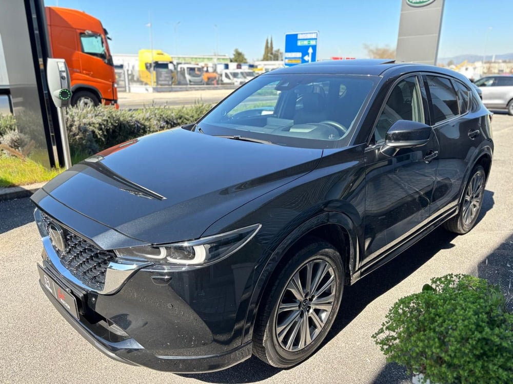 Mazda CX-5 usata a Frosinone (7)