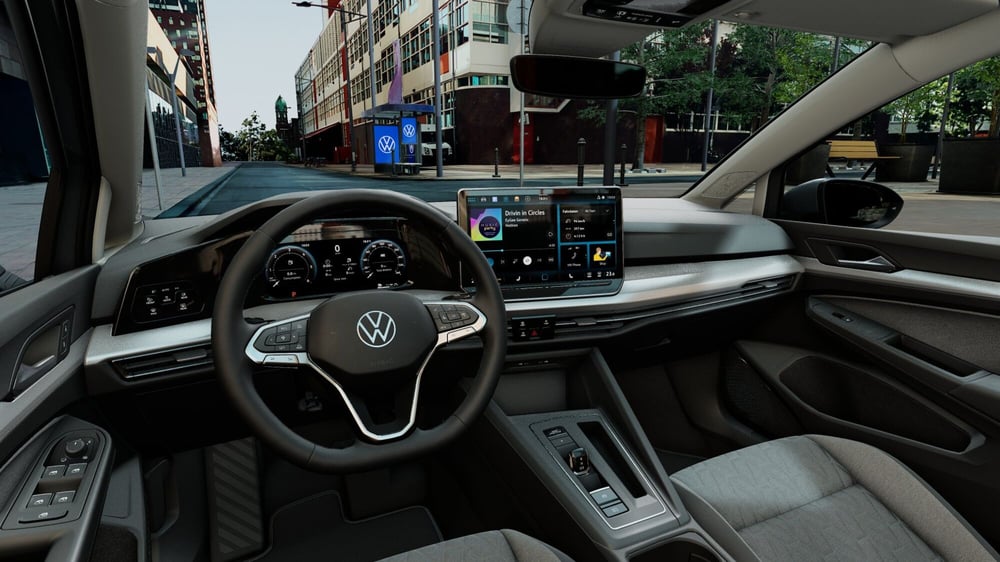 Volkswagen Golf Variant usata a Catanzaro (7)
