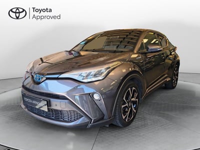 Toyota Toyota C-HR 1.8 Hybrid E-CVT Trend del 2021 usata a Catanzaro