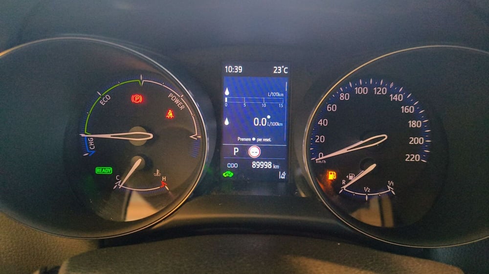 Toyota Toyota C-HR usata a Catanzaro (12)