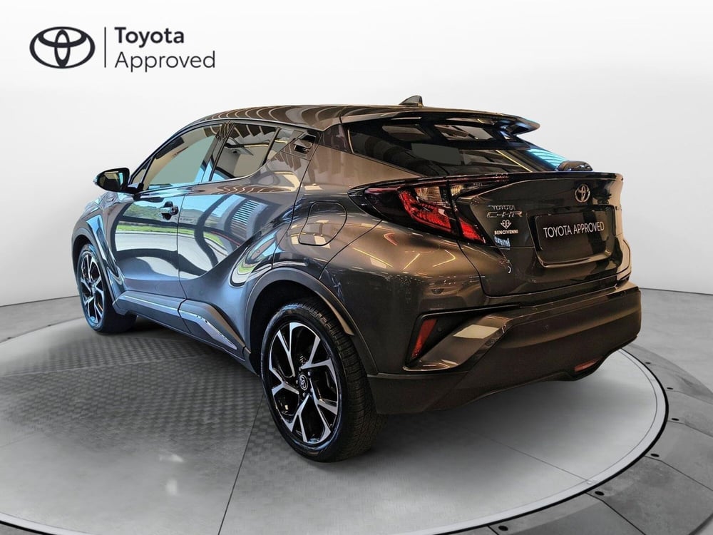Toyota Toyota C-HR usata a Catanzaro (4)
