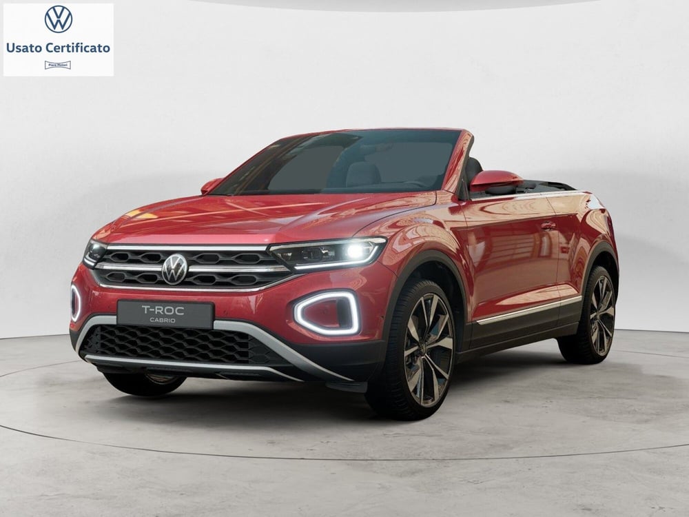 Volkswagen T-Roc Cabrio usata a Genova