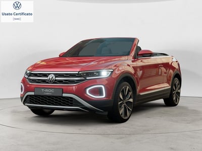 Volkswagen T-Roc Cabrio 1.5 TSI ACT DSG Style del 2024 usata a Genova