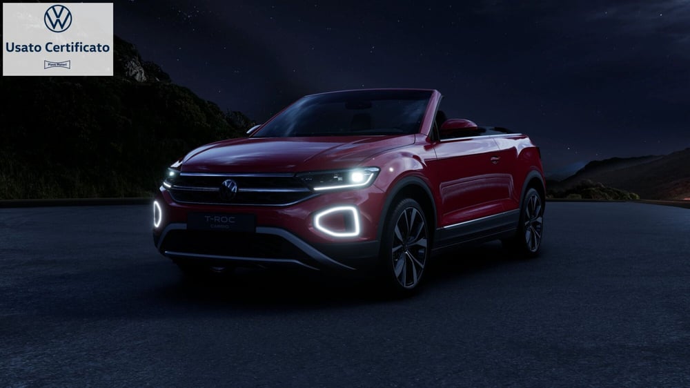Volkswagen T-Roc Cabrio usata a Genova (12)