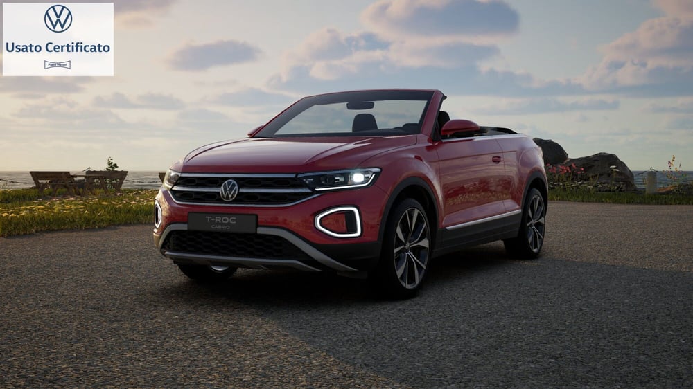 Volkswagen T-Roc Cabrio usata a Genova (18)