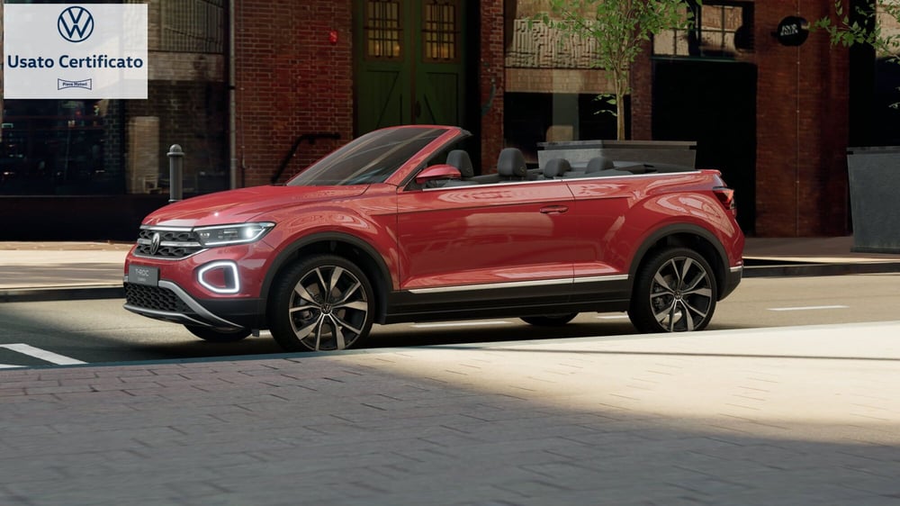 Volkswagen T-Roc Cabrio usata a Genova (2)