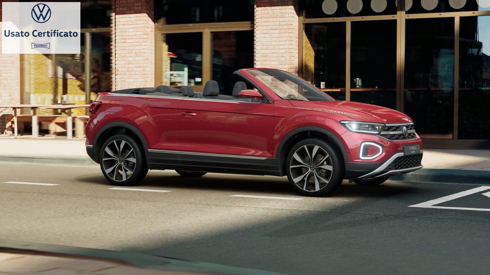 Volkswagen T-Roc Cabrio usata a Genova (5)