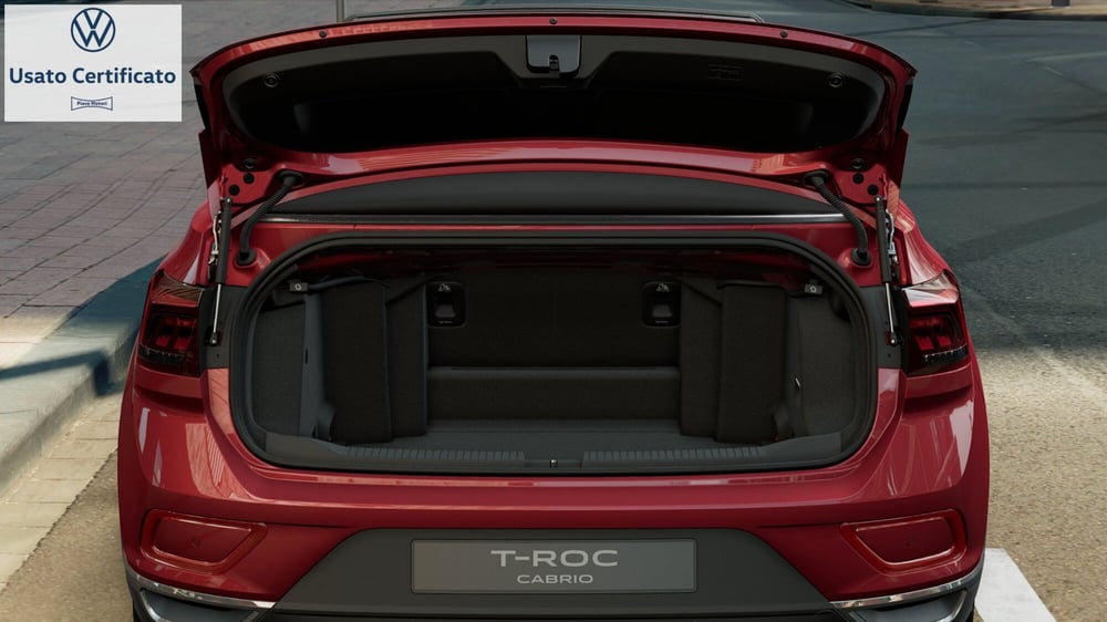 Volkswagen T-Roc Cabrio usata a Genova (8)