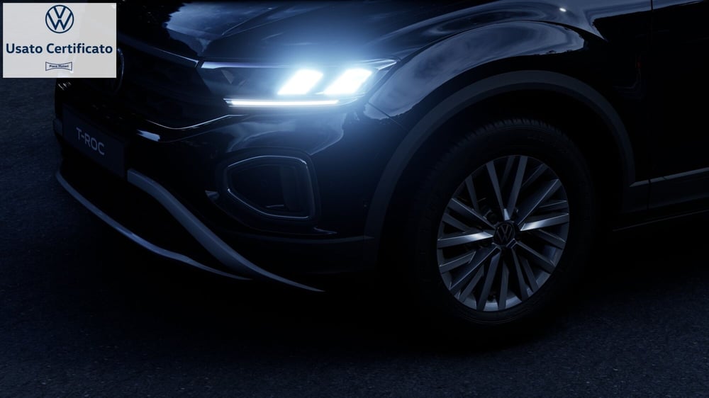 Volkswagen T-Roc usata a Genova (12)
