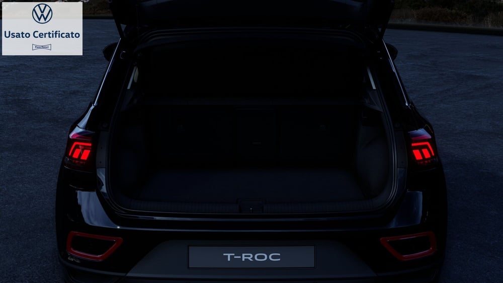 Volkswagen T-Roc usata a Genova (14)
