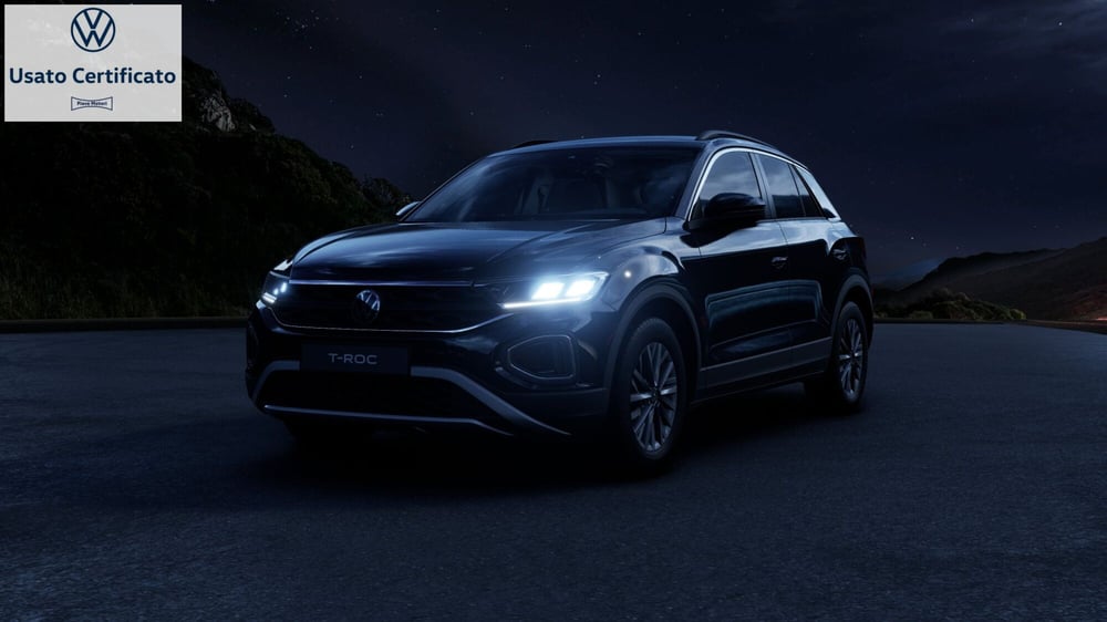 Volkswagen T-Roc usata a Genova (15)