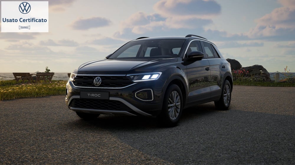 Volkswagen T-Roc usata a Genova (17)