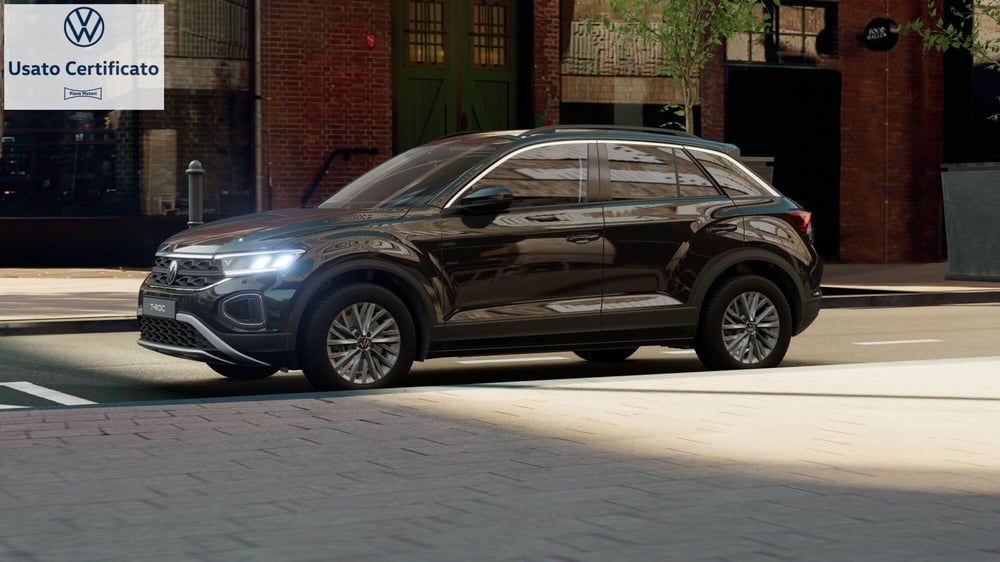 Volkswagen T-Roc usata a Genova (2)