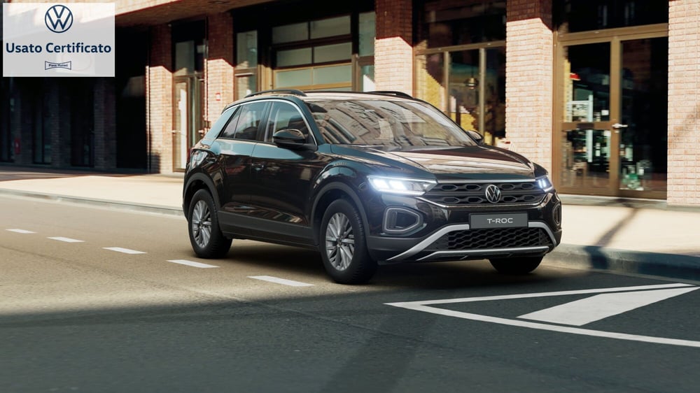Volkswagen T-Roc usata a Genova (3)