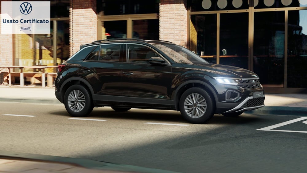 Volkswagen T-Roc usata a Genova (5)