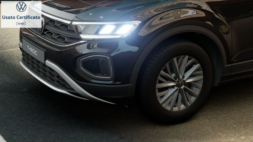 Volkswagen T-Roc usata a Genova (8)