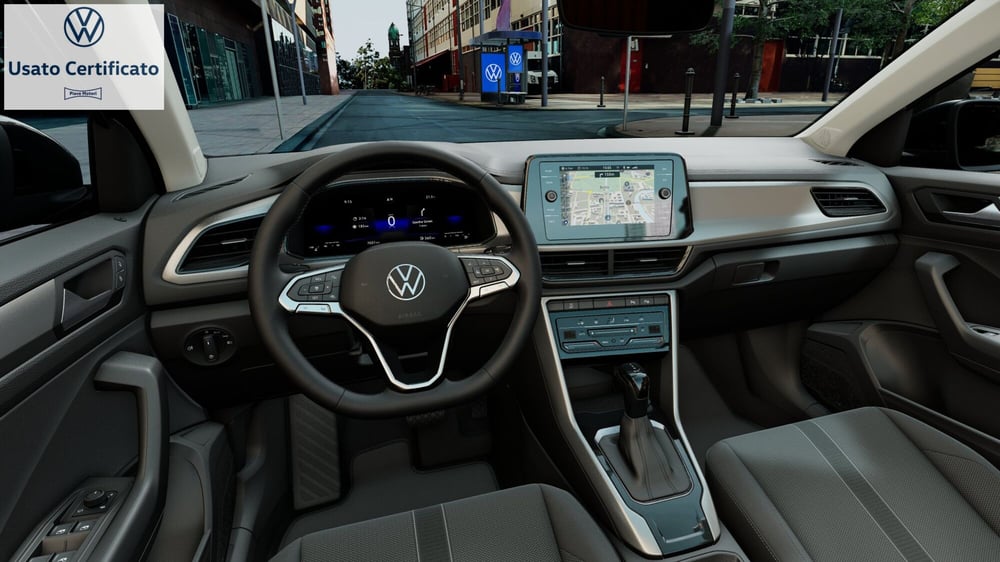 Volkswagen T-Roc usata a Genova (9)