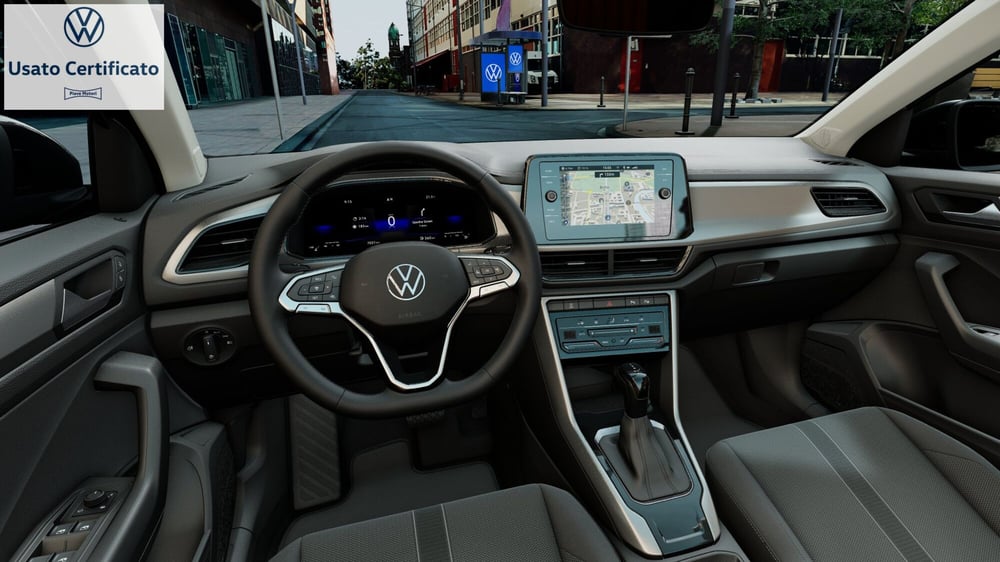 Volkswagen T-Roc usata a Genova (9)