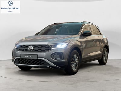 Volkswagen T-Roc 2.0 tdi Life 115cv del 2024 usata a Genova