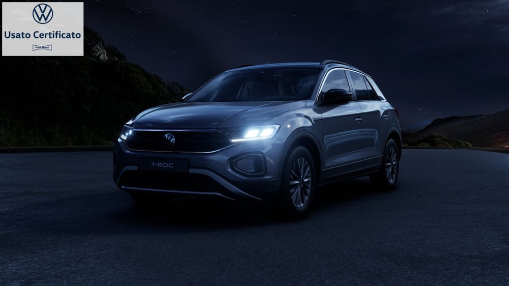 Volkswagen T-Roc usata a Genova (12)
