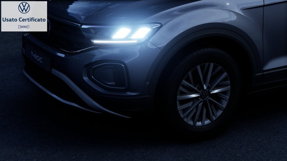 Volkswagen T-Roc usata a Genova (13)