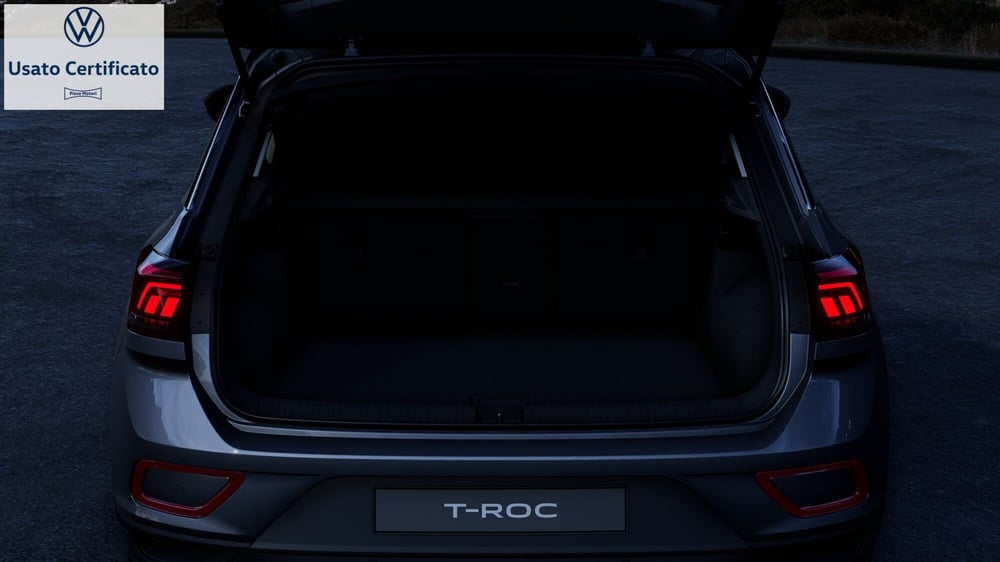 Volkswagen T-Roc usata a Genova (15)