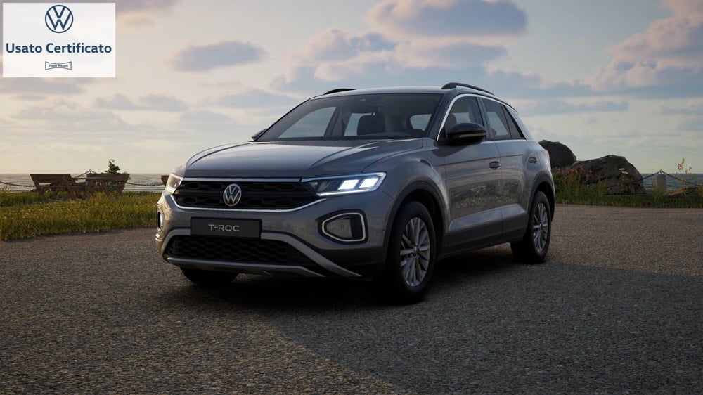 Volkswagen T-Roc usata a Genova (17)