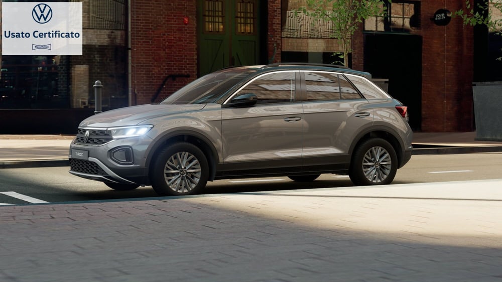 Volkswagen T-Roc usata a Genova (2)