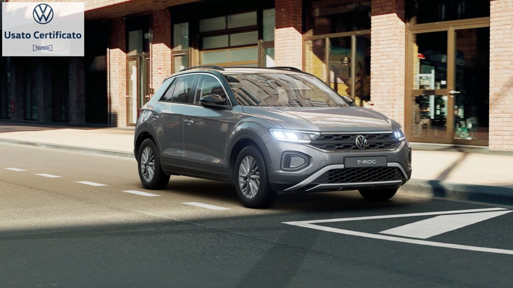 Volkswagen T-Roc usata a Genova (3)