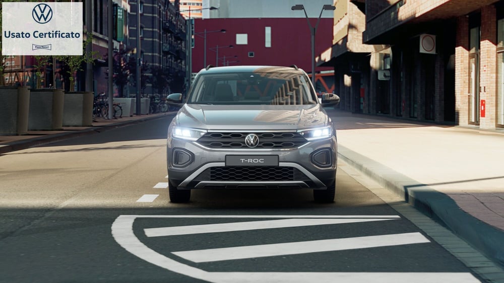 Volkswagen T-Roc usata a Genova (4)