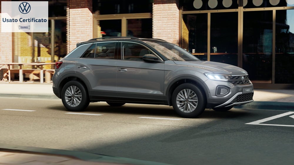 Volkswagen T-Roc usata a Genova (5)
