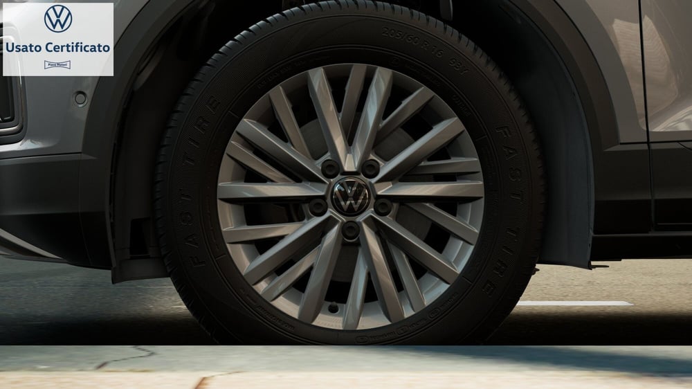 Volkswagen T-Roc usata a Genova (7)