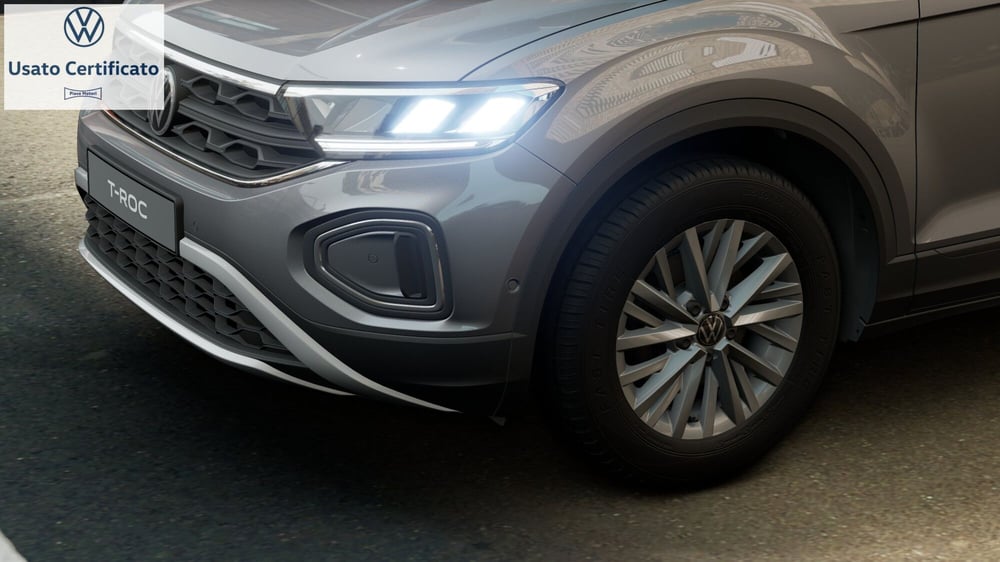Volkswagen T-Roc usata a Genova (8)