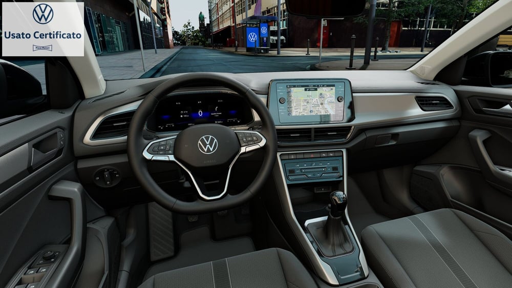 Volkswagen T-Roc usata a Genova (9)