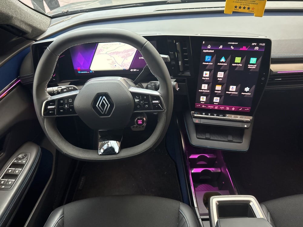 Renault Scenic E-Tech Electric usata a Como (7)