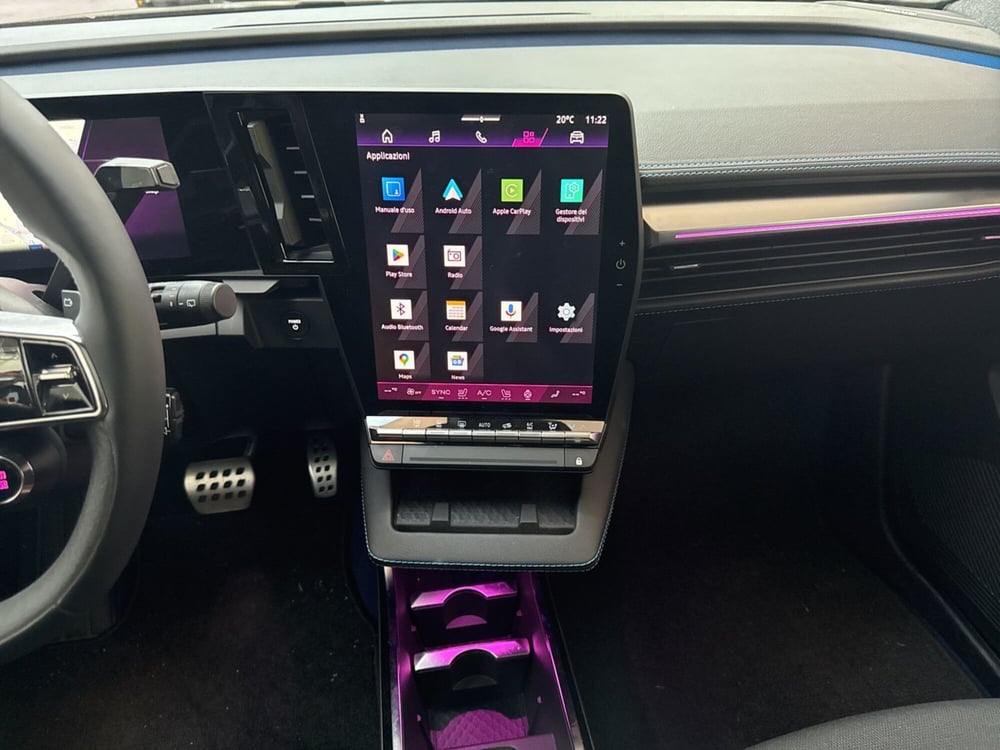 Renault Scenic E-Tech Electric usata a Como (9)