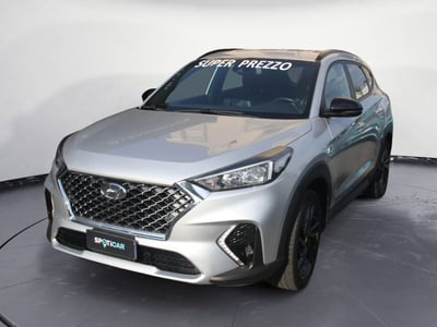 Hyundai Tucson 1.6 CRDi 136CV XPrime del 2019 usata a Catania
