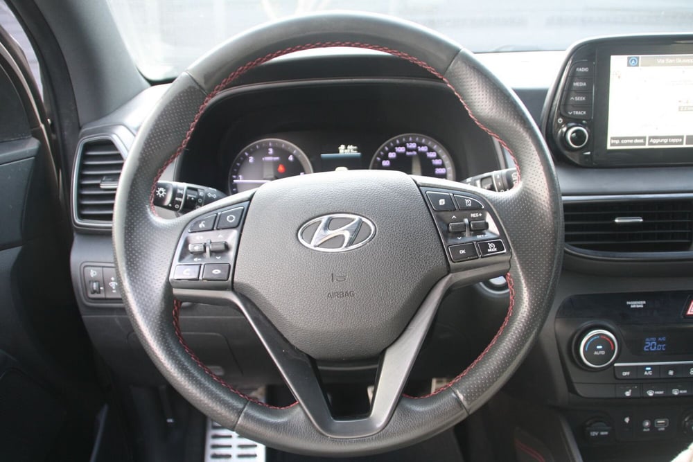 Hyundai Tucson usata a Catania (13)