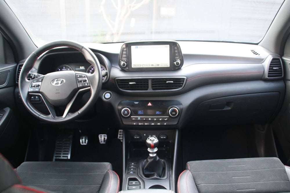Hyundai Tucson usata a Catania (15)