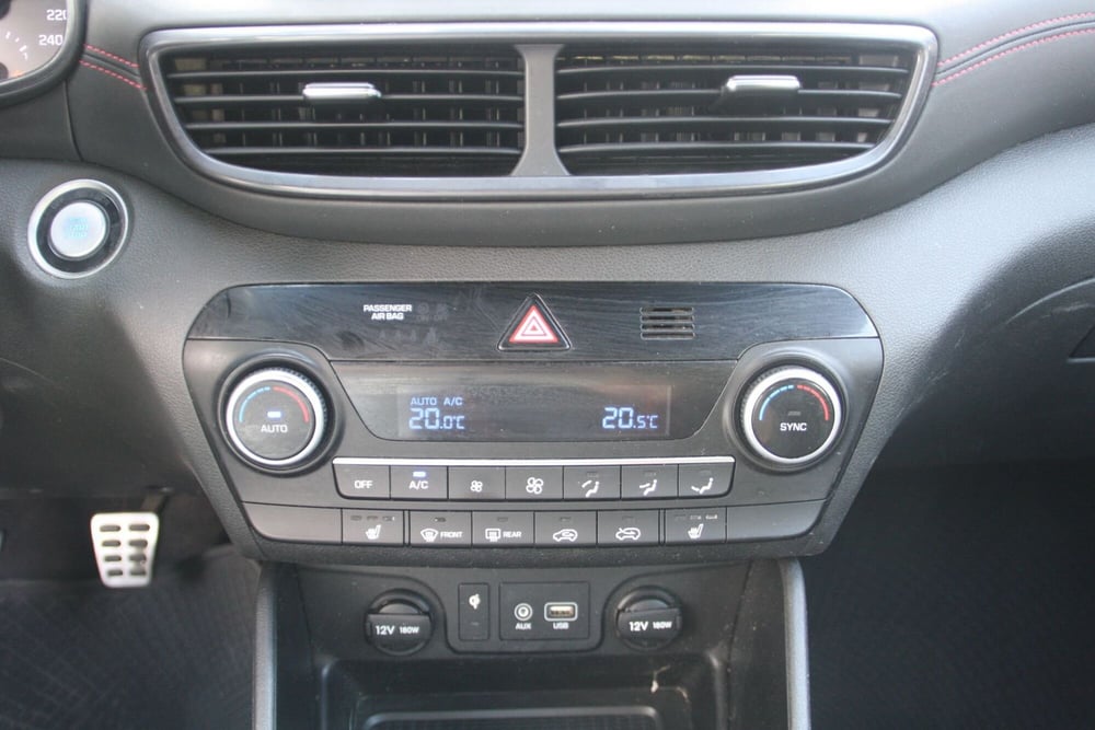 Hyundai Tucson usata a Catania (16)