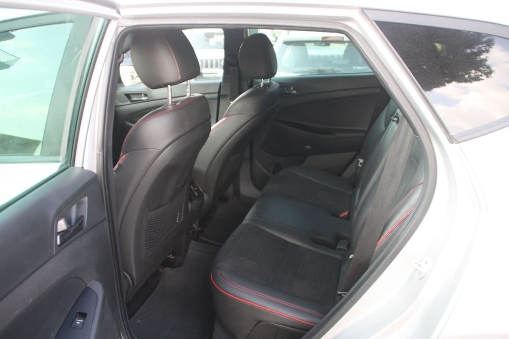 Hyundai Tucson usata a Catania (19)
