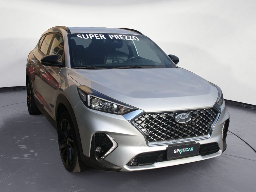 Hyundai Tucson usata a Catania (2)
