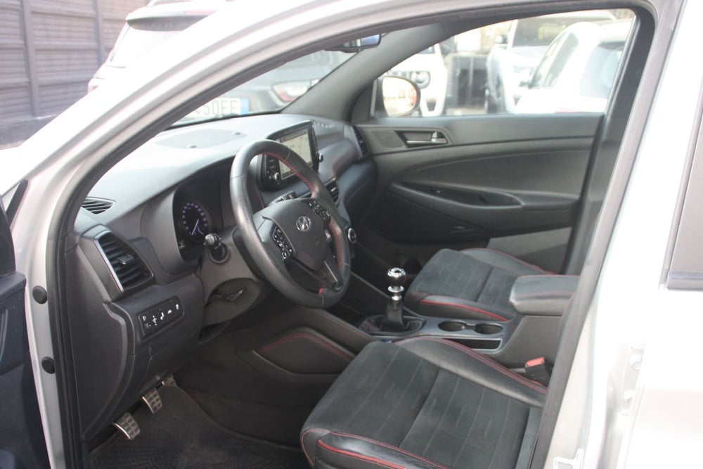 Hyundai Tucson usata a Catania (20)