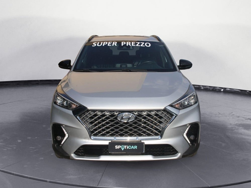 Hyundai Tucson usata a Catania (3)