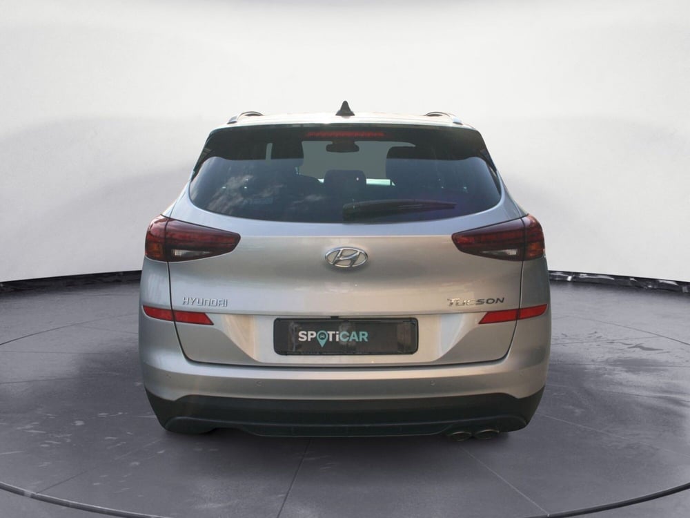 Hyundai Tucson usata a Catania (4)