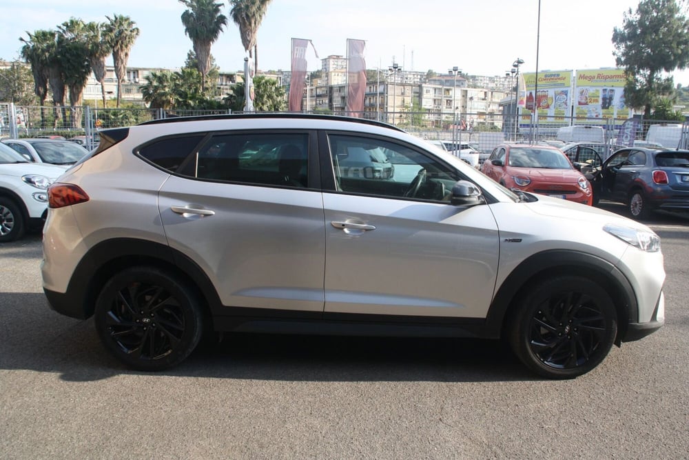 Hyundai Tucson usata a Catania (5)